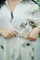 Ensemble en Broderie Élégante
