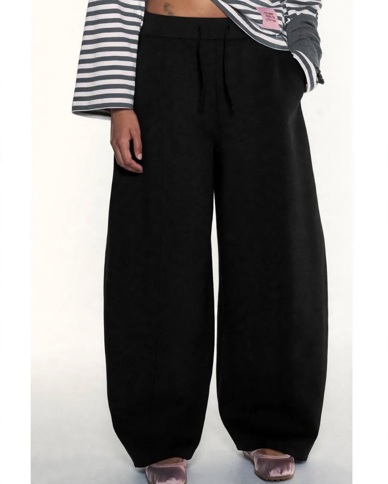 Pantalon jogger barrel
