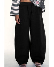 Pantalon jogger barrel