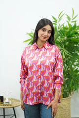 Chemise à imprimé
