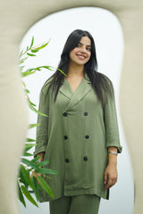 Ensemble Pantalon & Blazer - Kaki