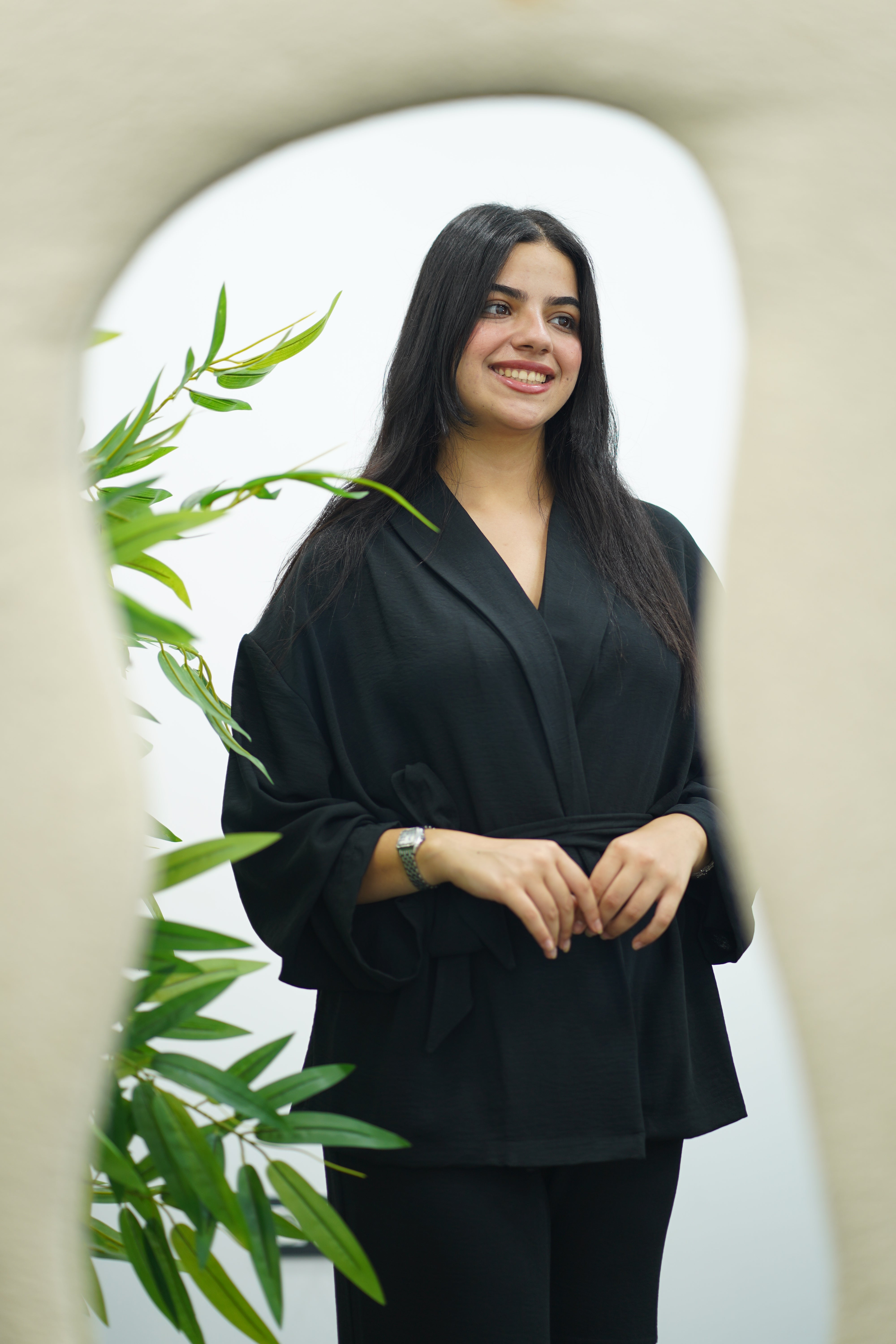 Ensemble style kimono En crêpe 🖤