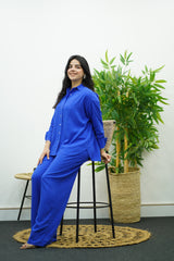 Ensemble En Lin - Chemise & Pantalon