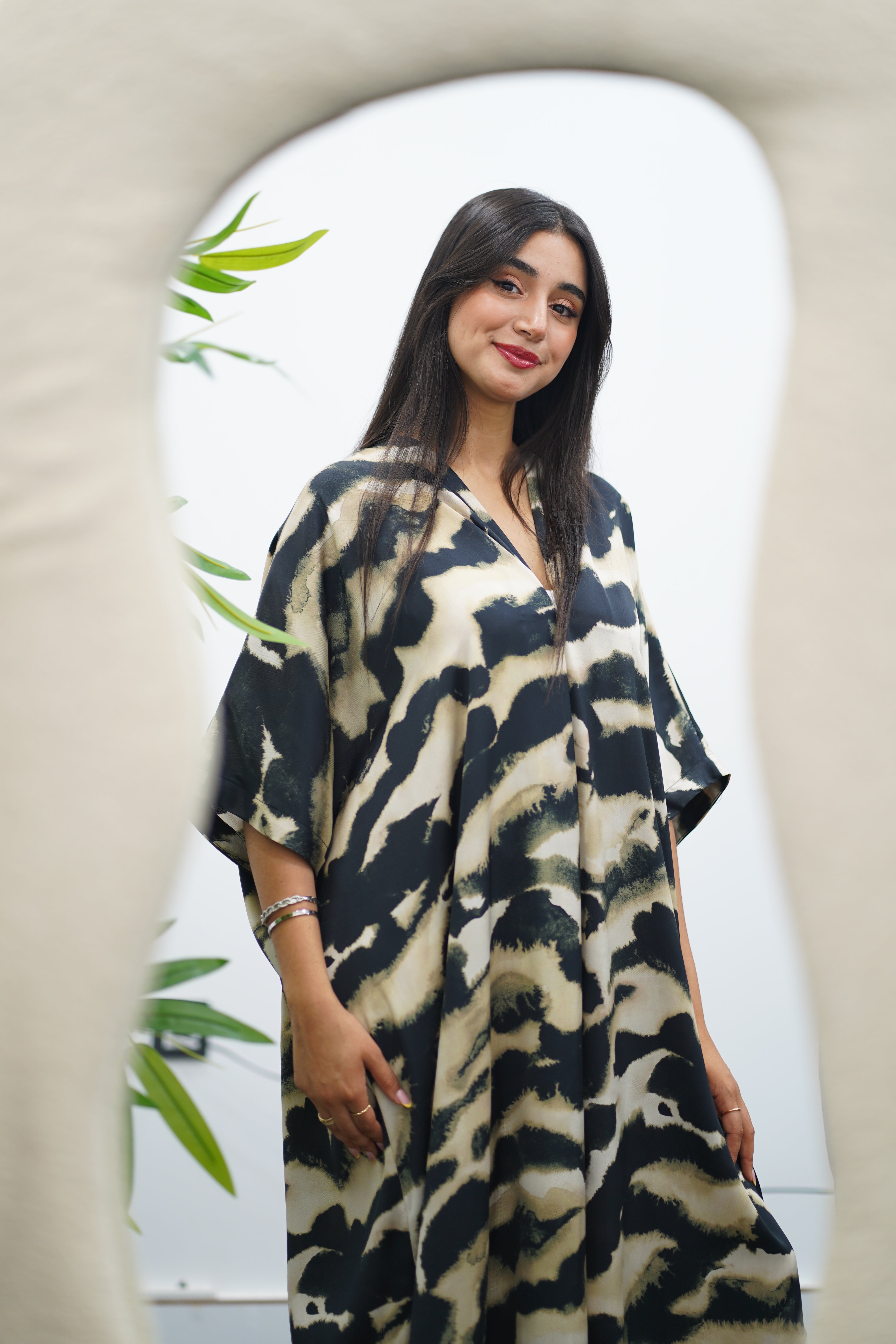 Robe Gandoura - Imprimée ✨