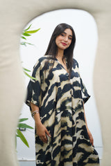 Robe Gandoura - Imprimée ✨