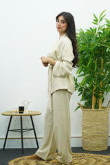 Ensemble Fluide Style Kimono