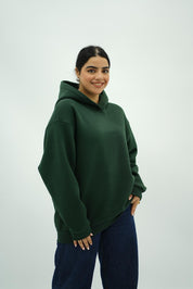 Sweat à capuche oversize 💚