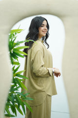 Ensemble en Lin - Chemise & Pantalon