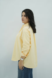 Chemise Oxford Oversize 💛