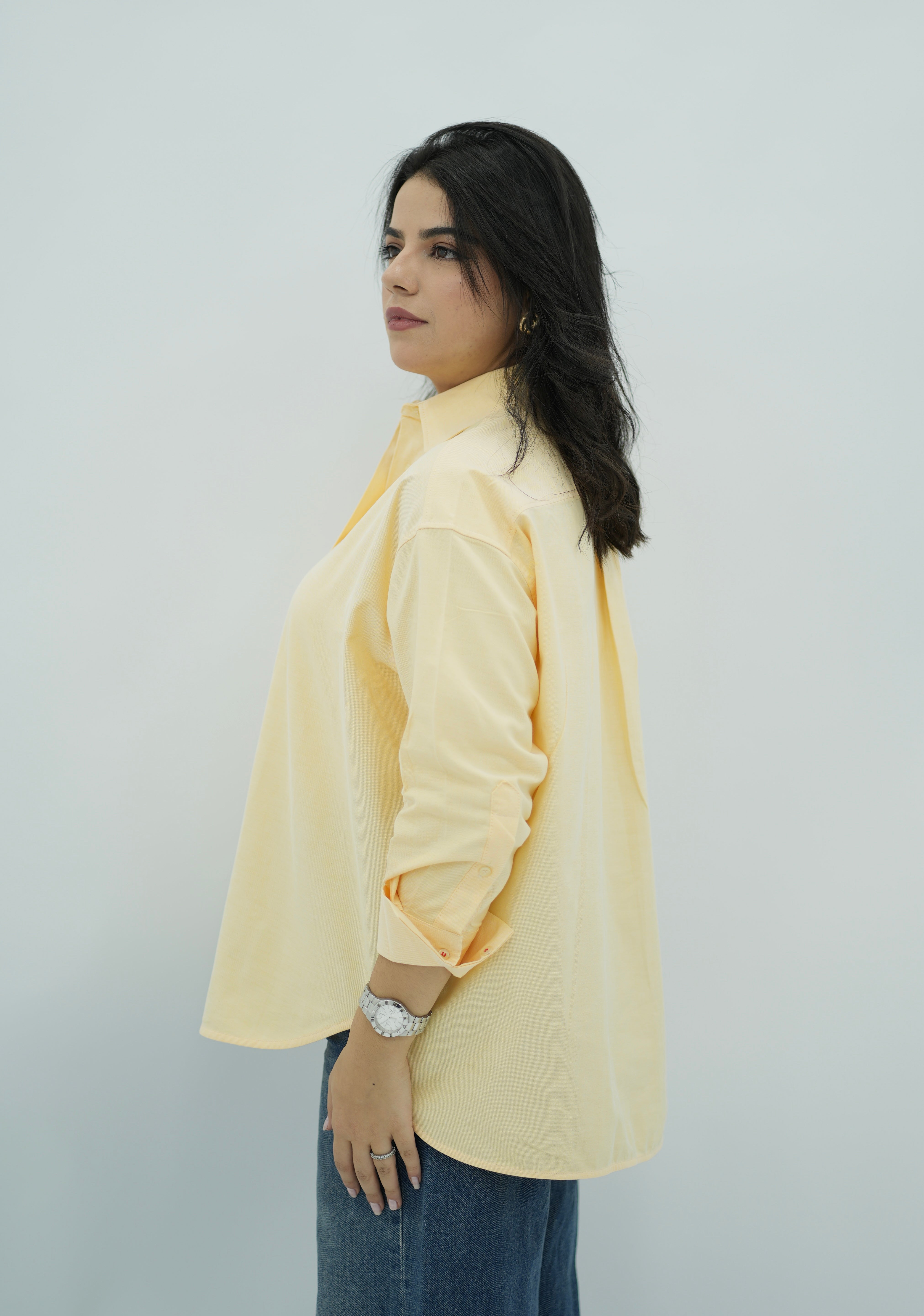 Chemise Oxford Oversize 💛