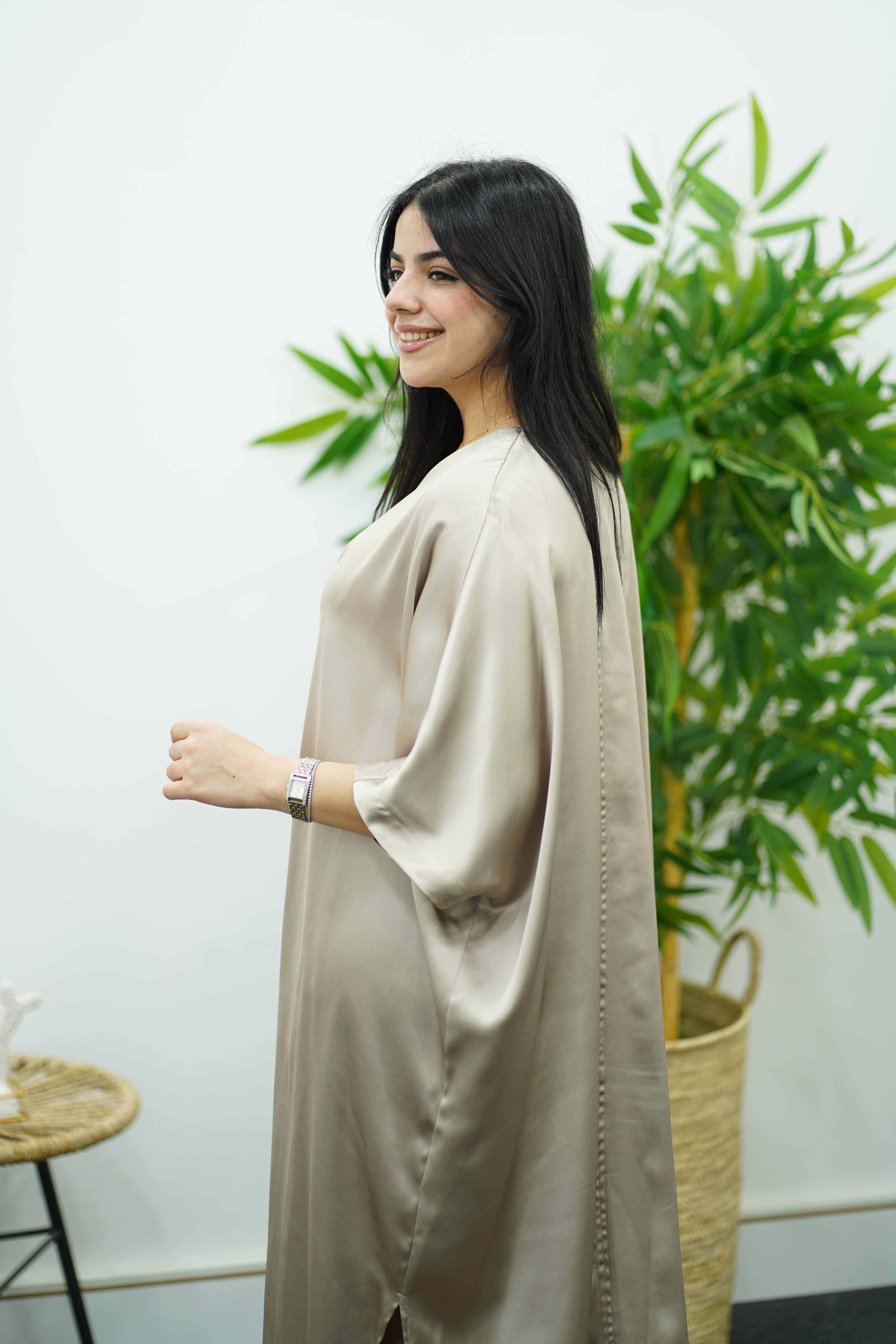 Robe Gandoura - Nude