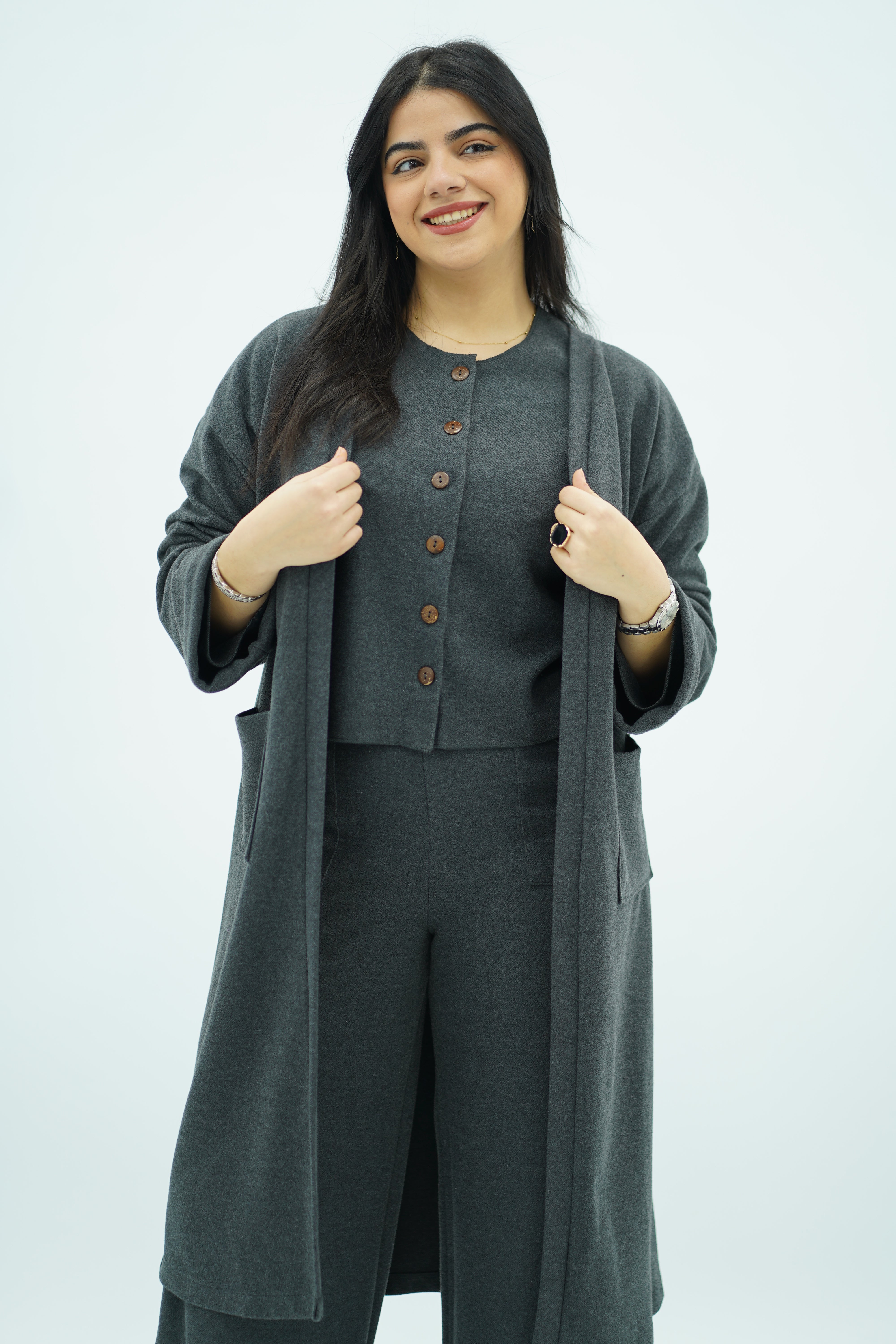 Ensemble Trois pièces En Maille