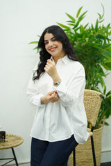 Chemise en Popeline - Blanche