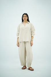 Ensemble Fluide Matière Tencel
