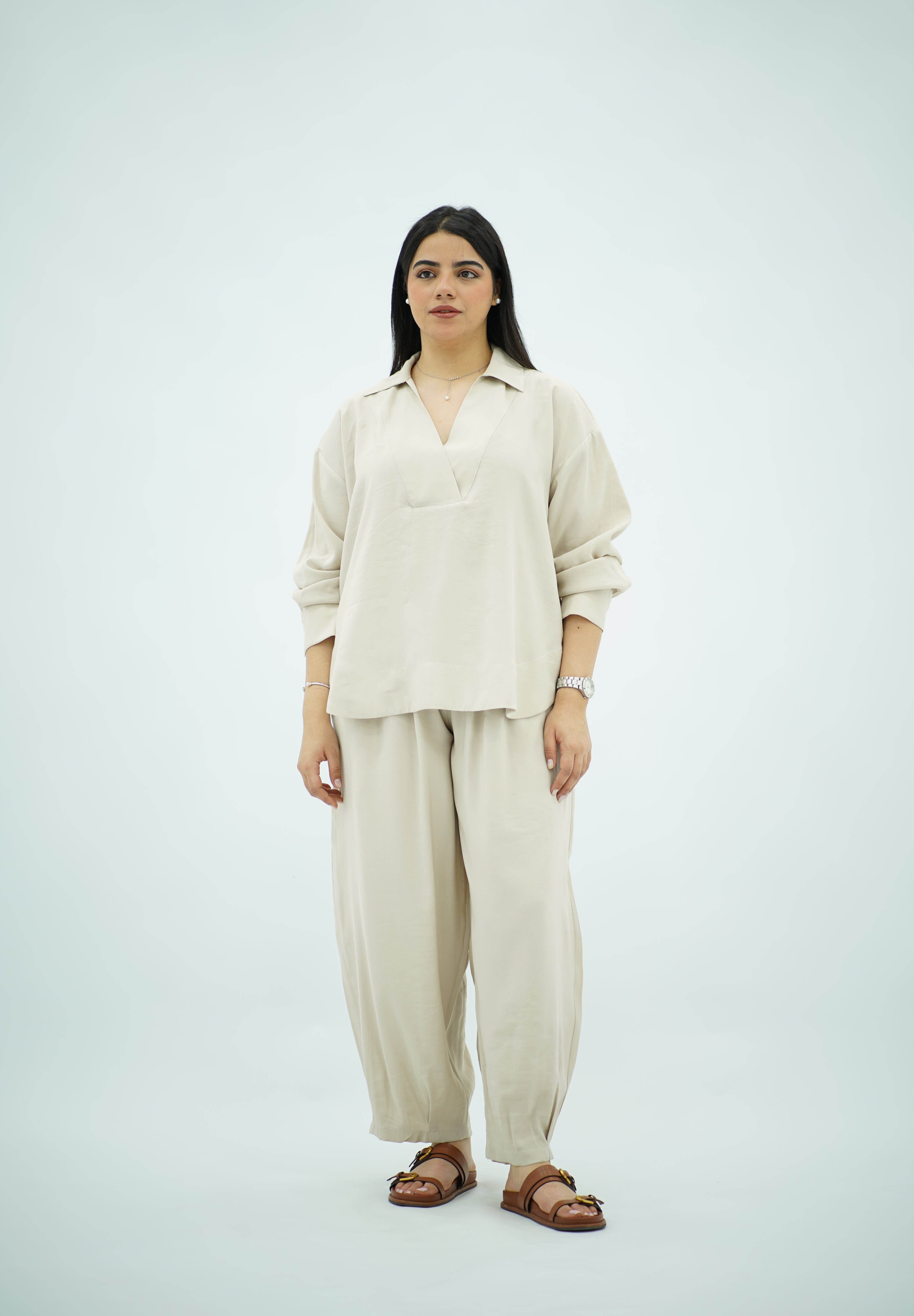 Ensemble Fluide Matière Tencel