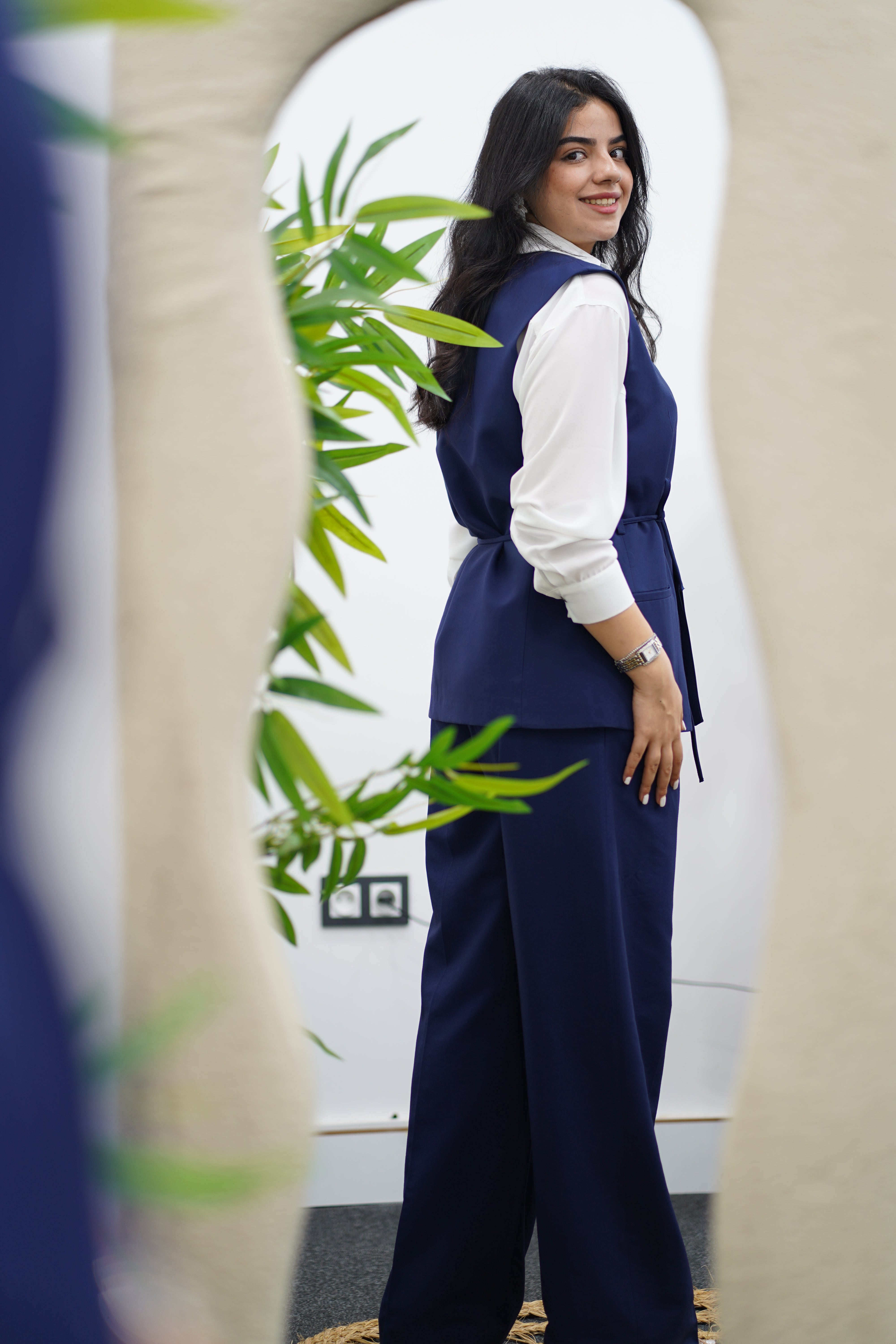 Ensemble Bleu - Gilet & Pantalon
