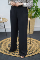 Pantalon Noir - Large