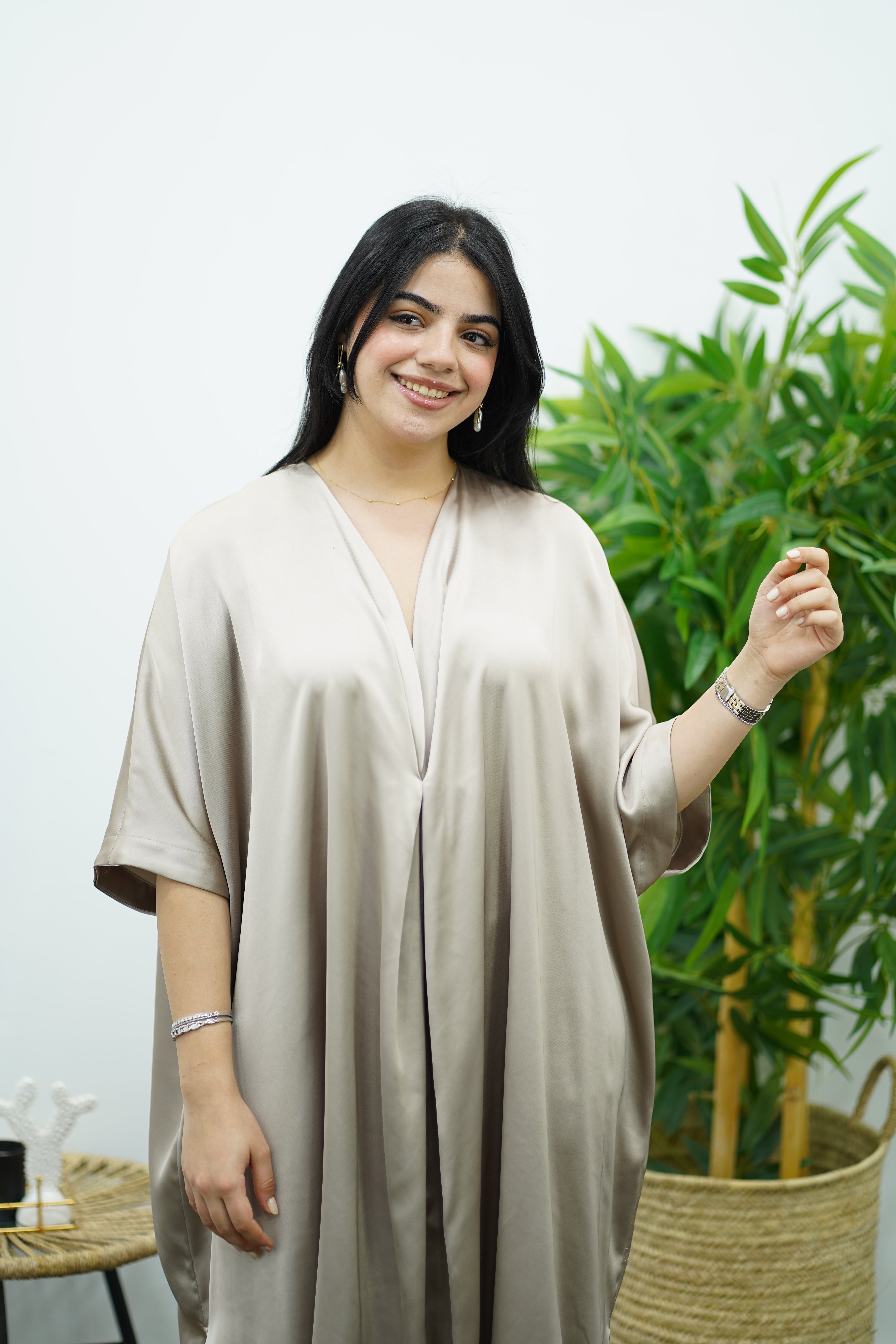 Robe Gandoura - Nude