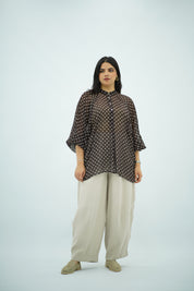 Chemise En mousseline Imprimée polkadot