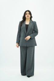 Tailleur Gris Veste - pantalon