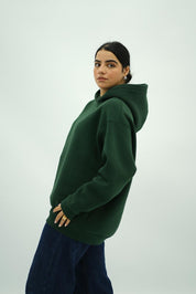 Sweat à capuche oversize 💚