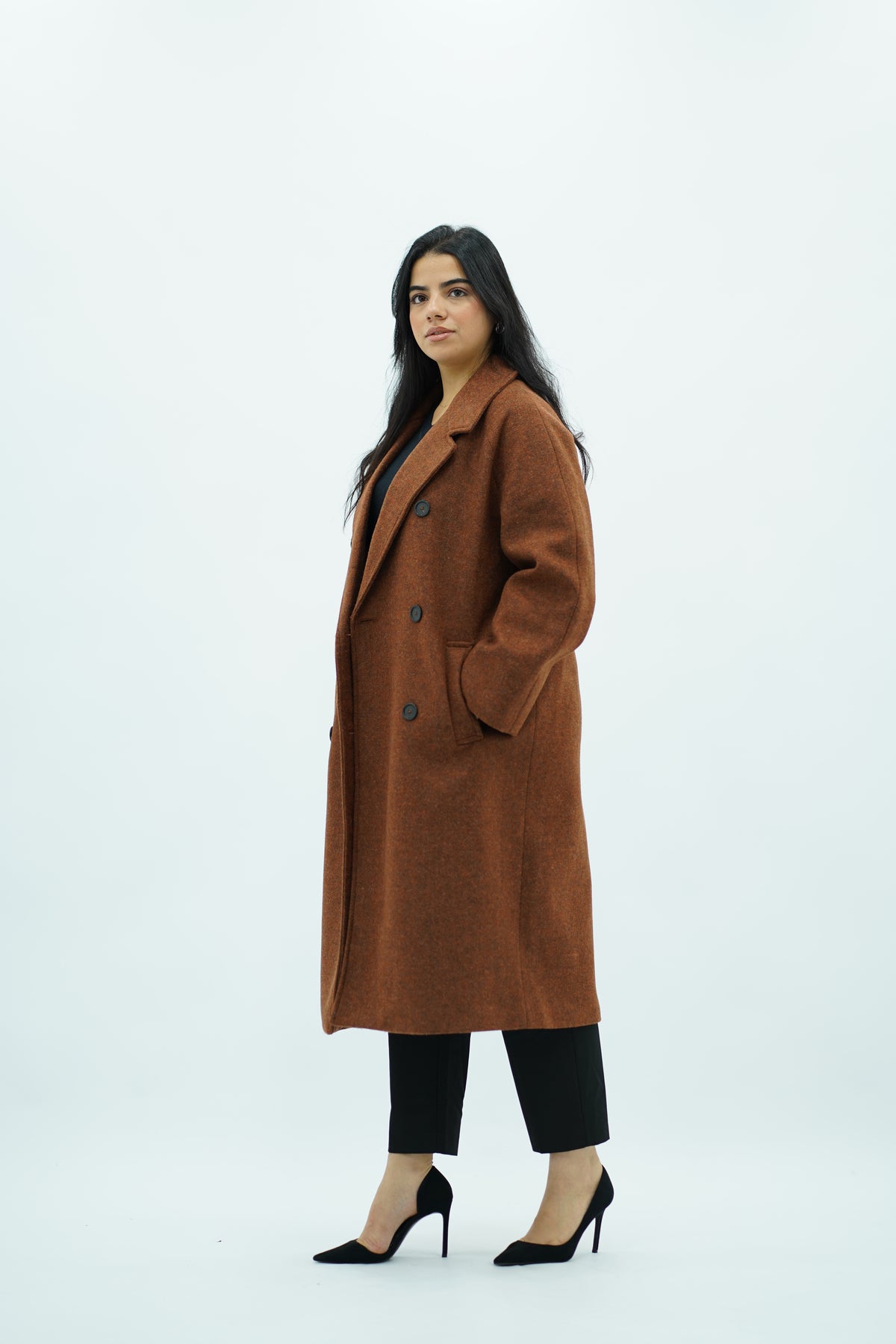 Manteau oversize Marron 🤎