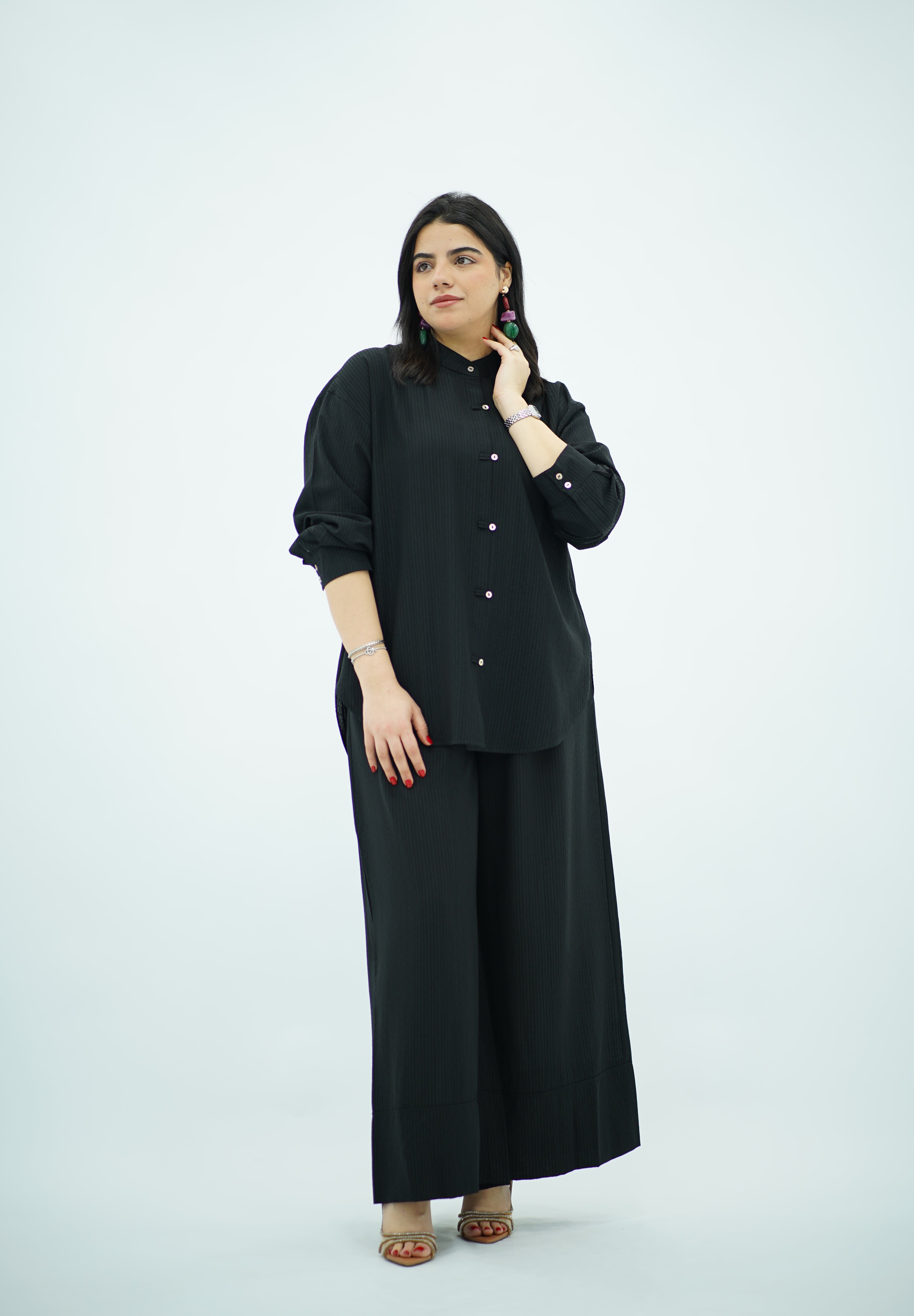 Ensemble coordonné Noir