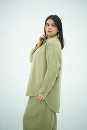 Ensemble en Tencel style ballonné