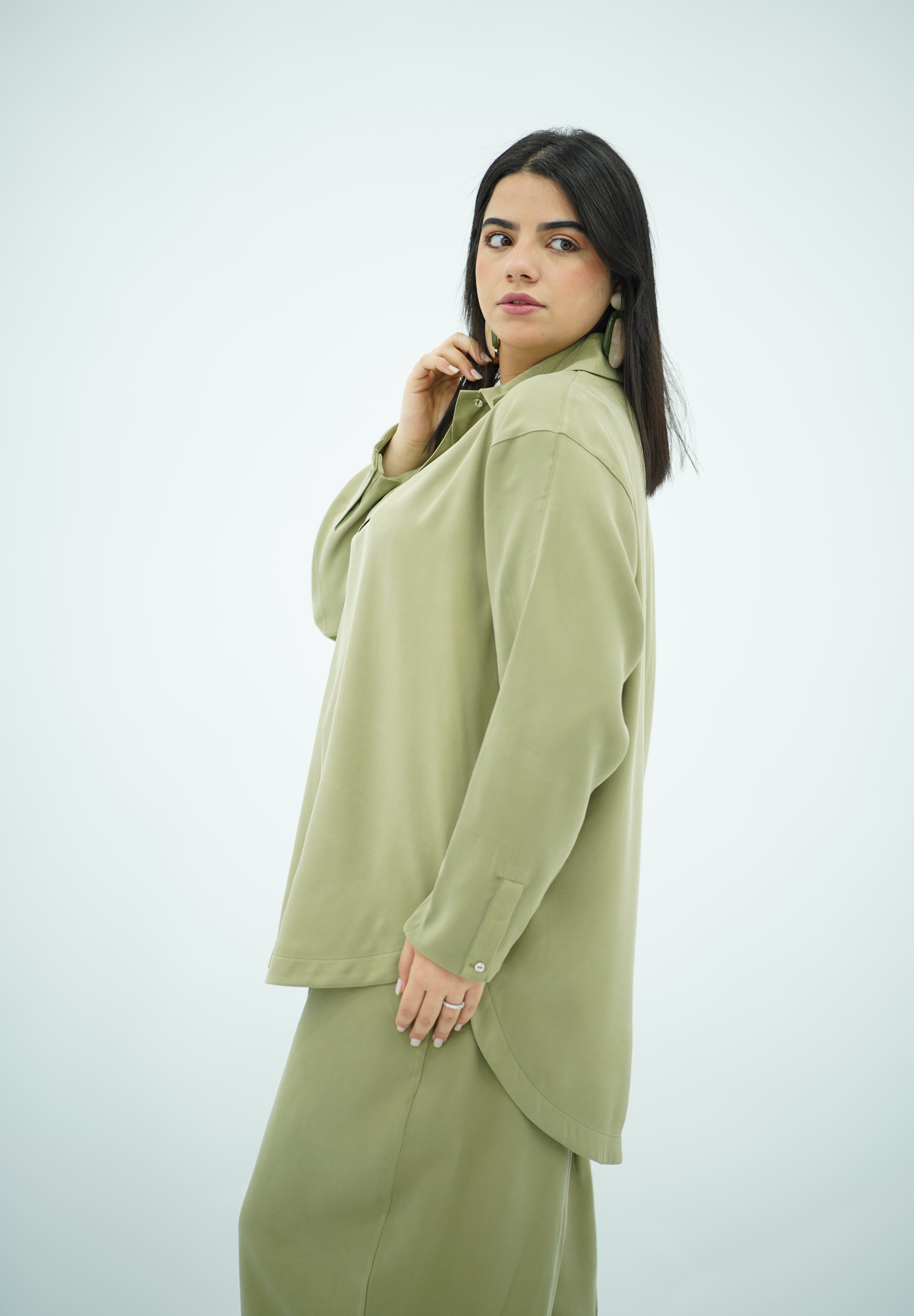 Ensemble en Tencel style ballonné