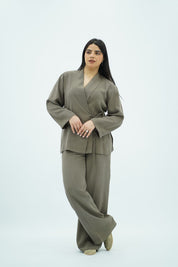 Ensemble  En Tencel - Taupe