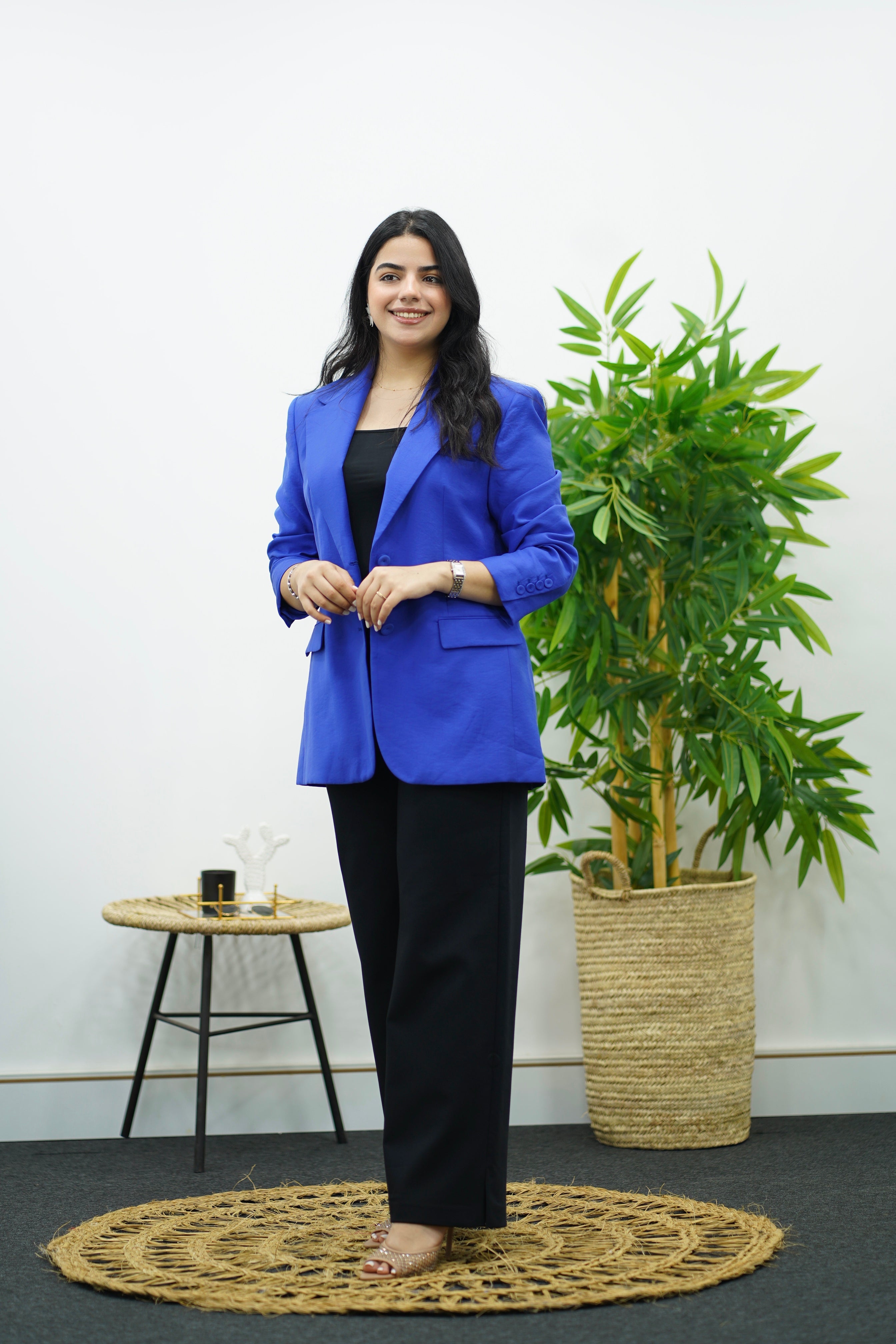 Veste Bleue Roi