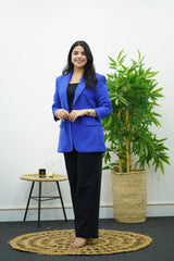 Veste Bleue Roi