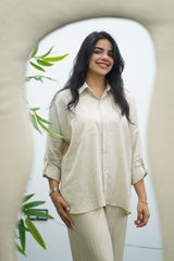 Chemise En Lin