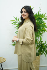 Ensemble en Lin - Chemise & Pantalon