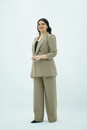 Tailleur – Beige Olive
