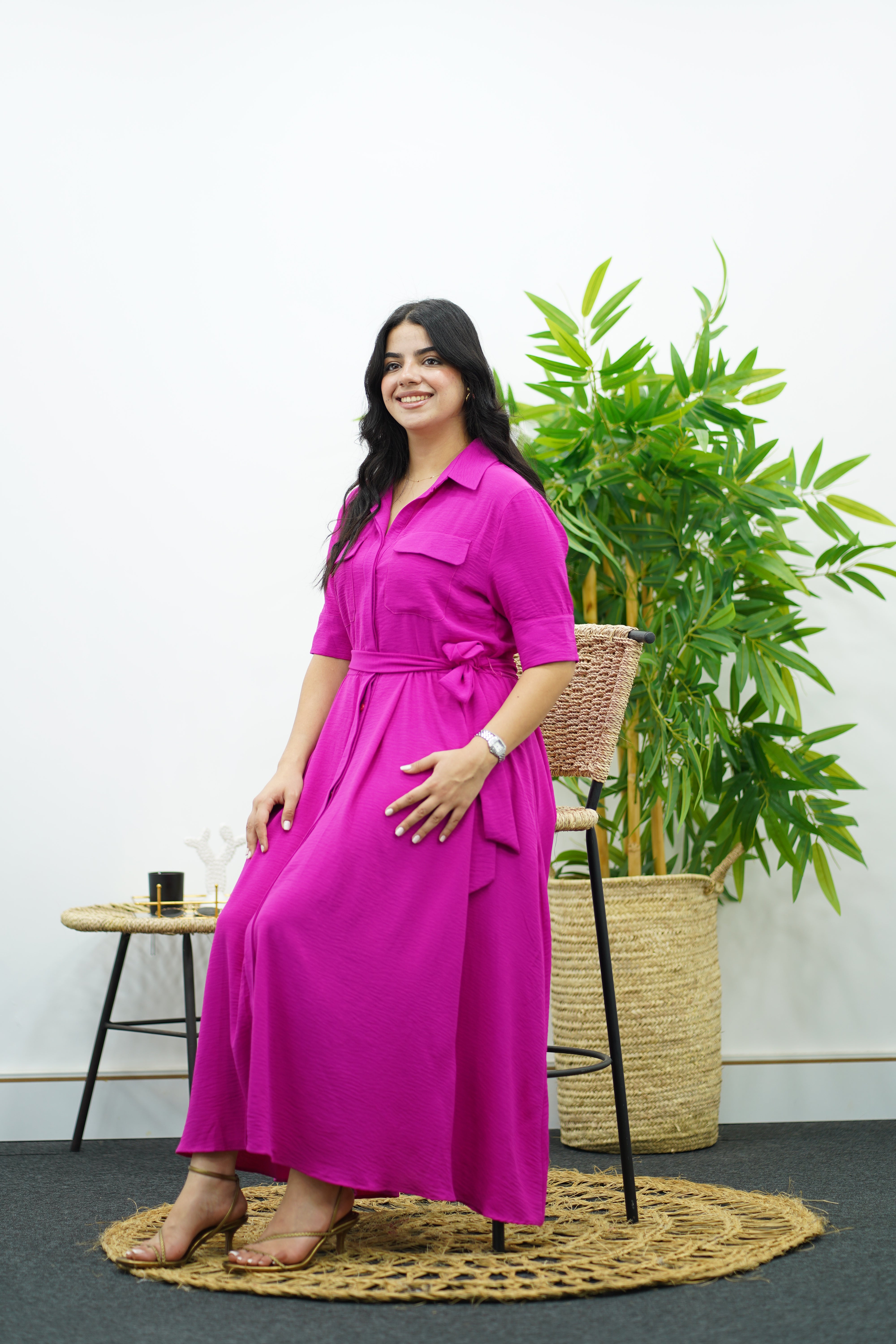 Robe En crêpe 💖