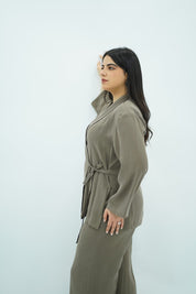 Ensemble  En Tencel - Taupe