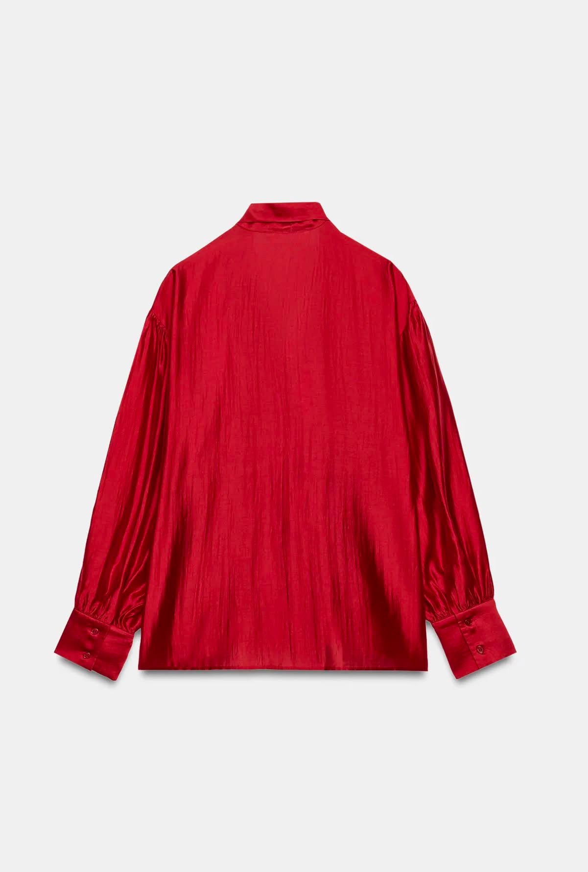 Blouse Rouge Lavallière