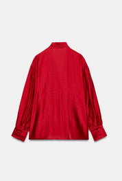Blouse Rouge Lavallière