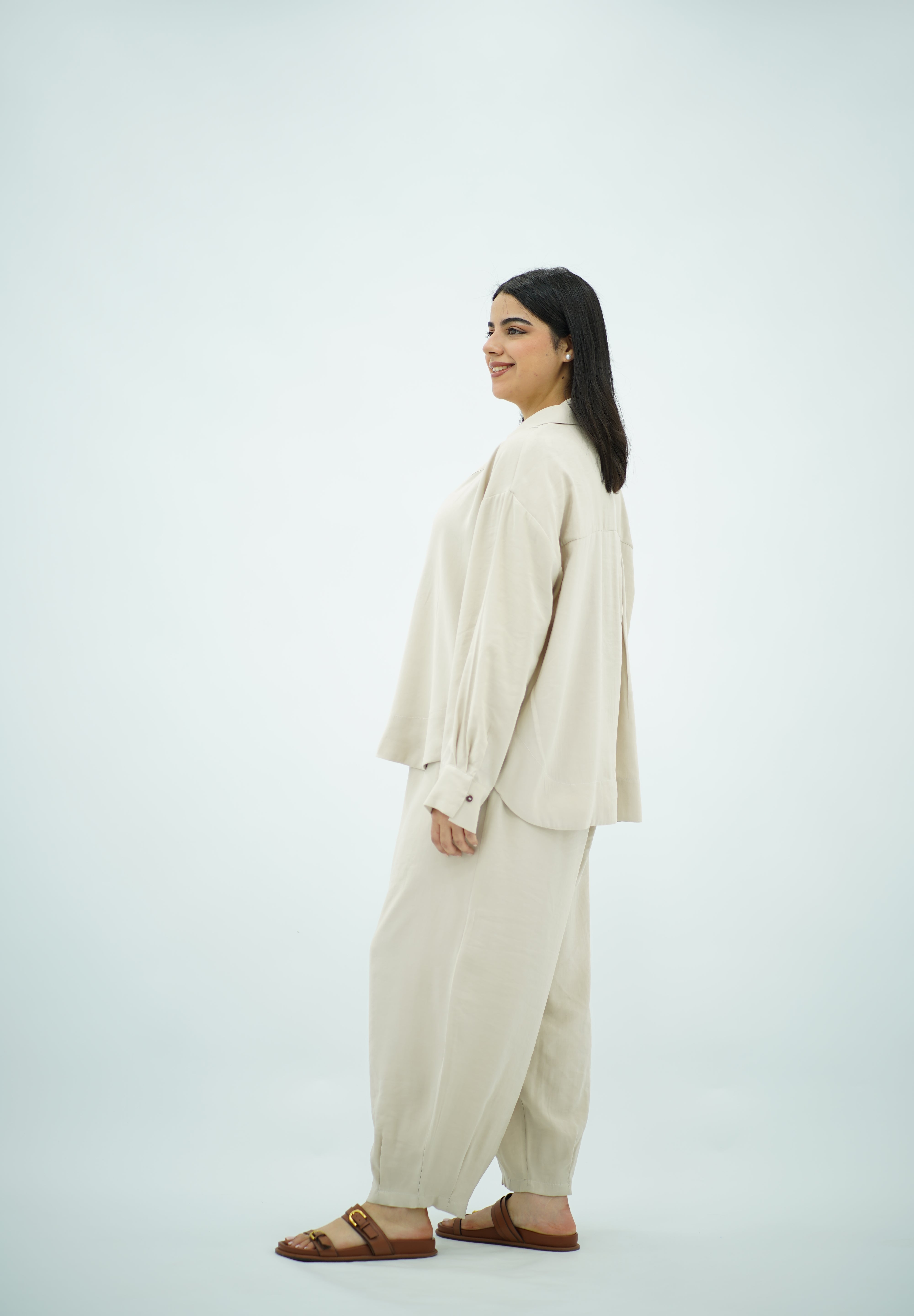 Ensemble Fluide Matière Tencel