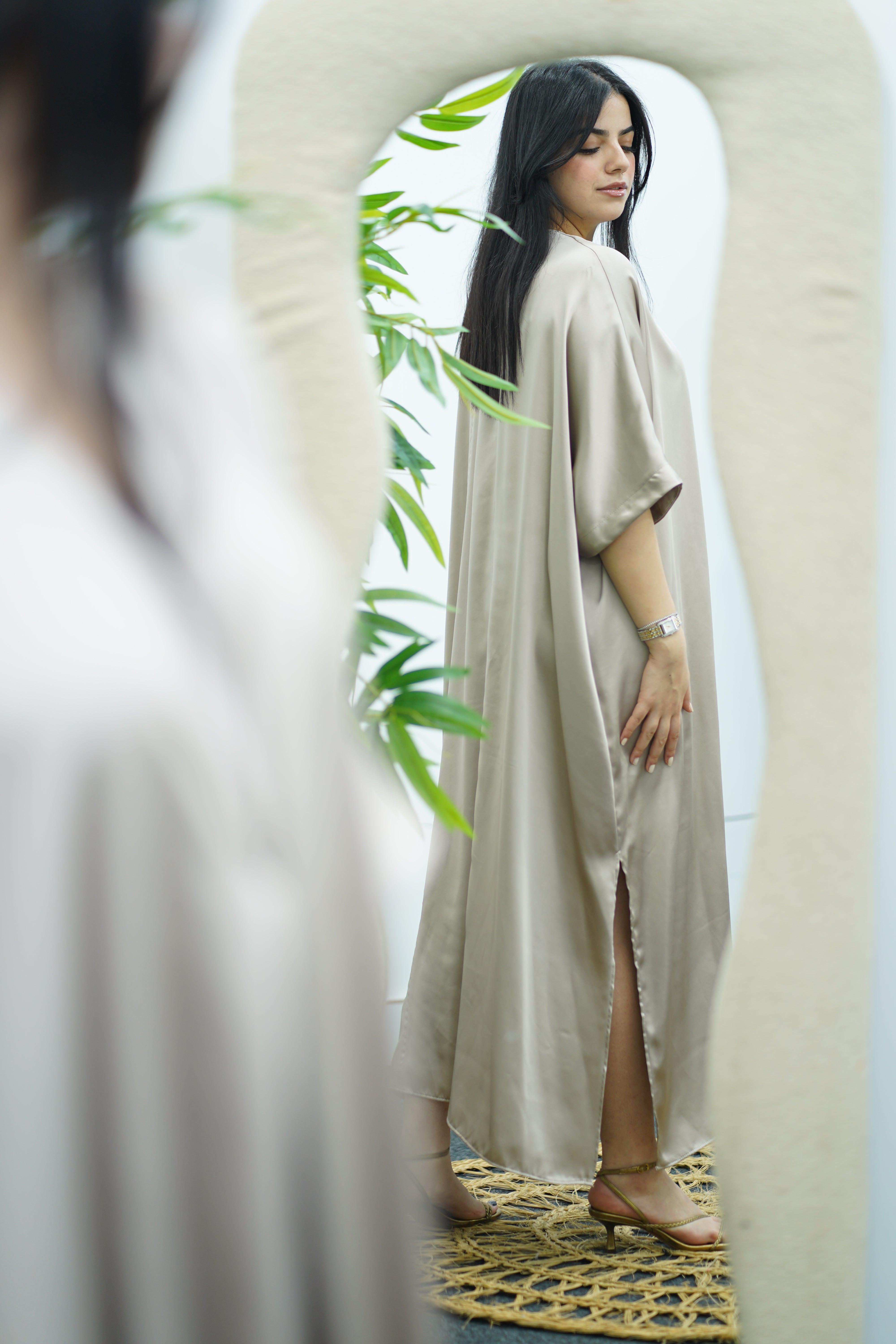 Robe Gandoura - Nude