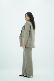 Tailleur à Carreaux
