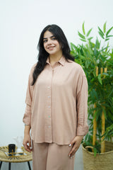 Ensemble En Lin - Chemise & Pantalon