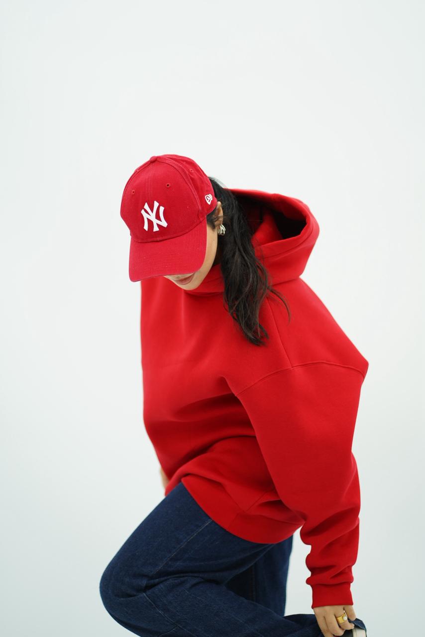 Sweat à capuche oversize