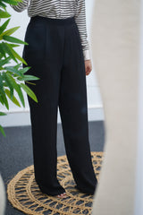 Pantalon Noir - Large