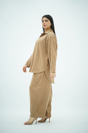Ensemble style Ballonné Camel