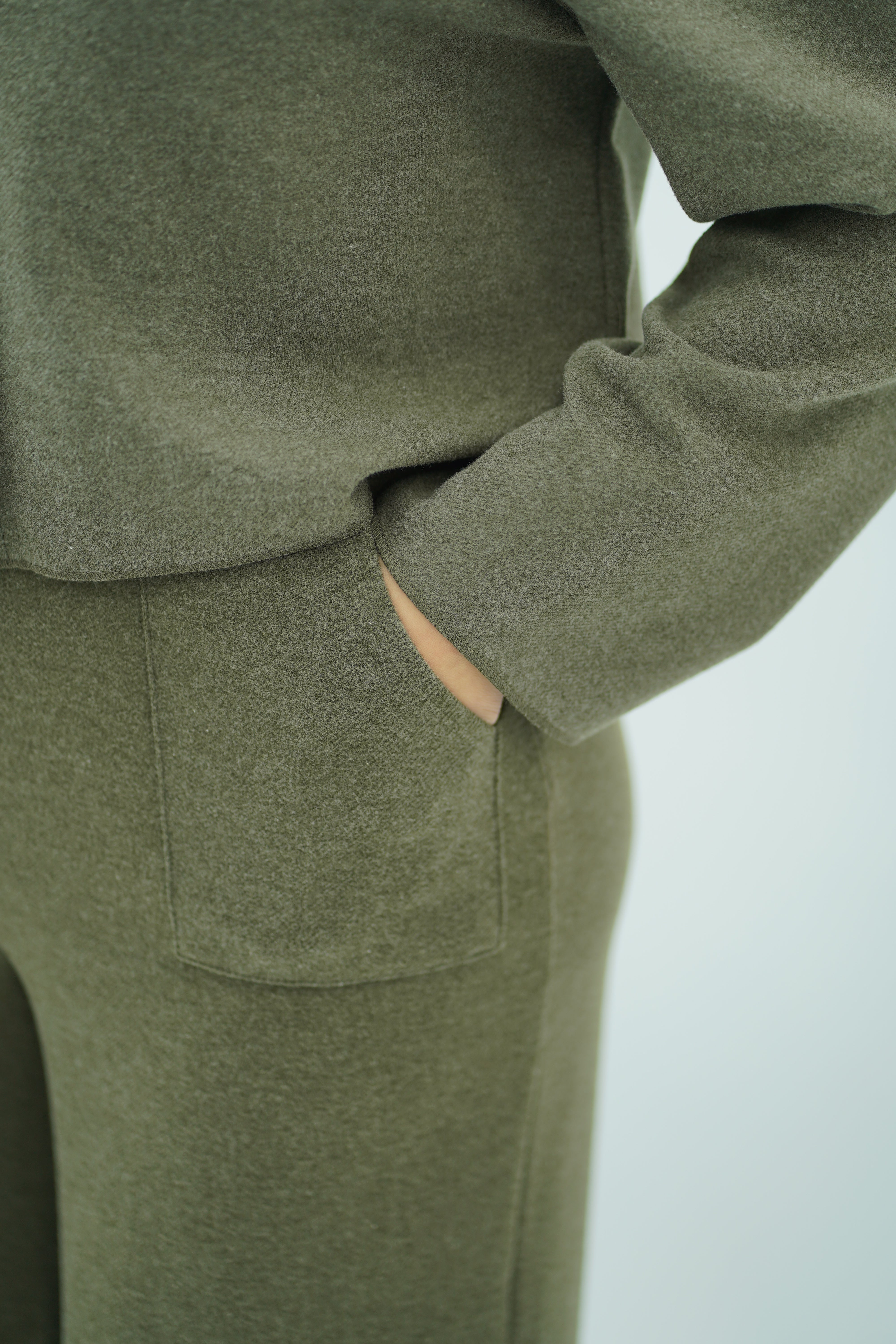 Ensemble en maille trois pièces