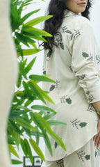 Ensemble en Broderie Élégante
