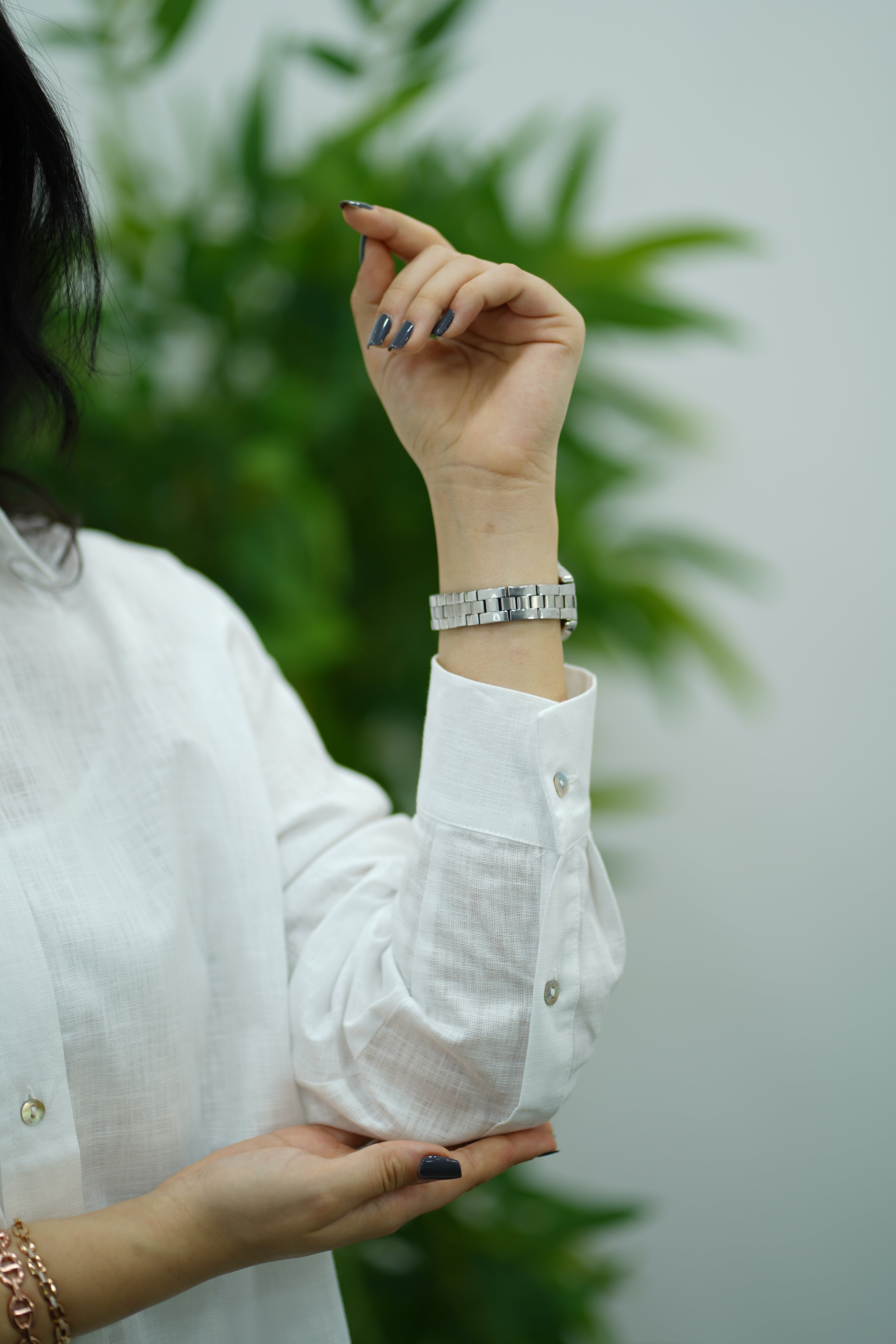 Chemise En Lin - Blanche