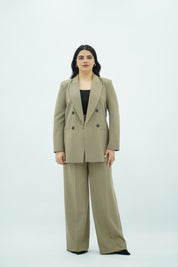 Tailleur – Beige Olive